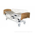 Adjustable Automatic Full Electric Hospital Bed With Side Rails And Wheels